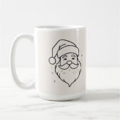 Christmas mug koffiemok (Links)