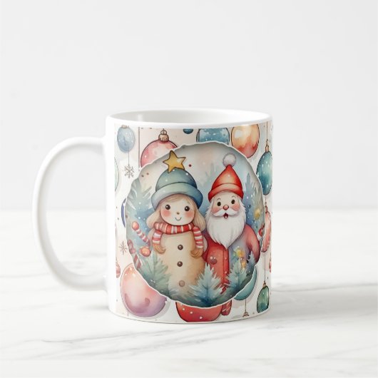 Christmas Mug Koffiemok (Links)