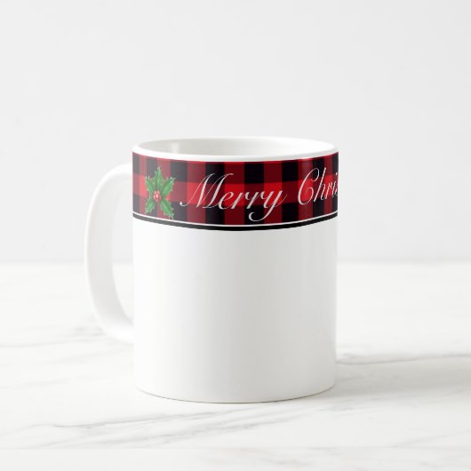 Christmas Mug Koffiemok (Voorkant links)