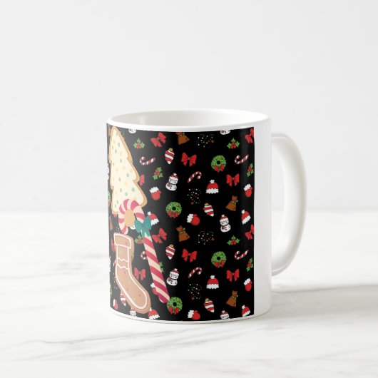 Christmas Mug Koffiemok (Voorkant rechts)