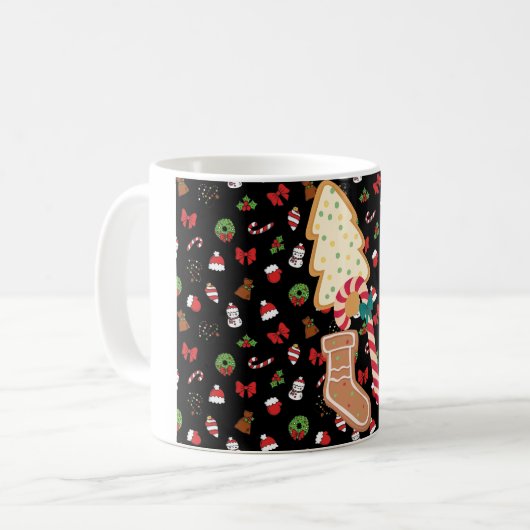 Christmas Mug Koffiemok (Voorkant links)