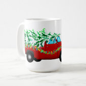 Christmas Mug Koffiemok (Voorkant links)