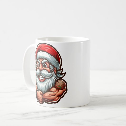 Christmas Mug Koffiemok (Voorkant links)