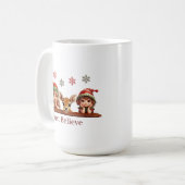 Christmas Mug Koffiemok (Voorkant links)