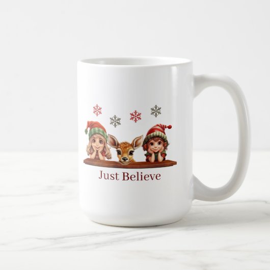 Christmas Mug Koffiemok (Rechts)