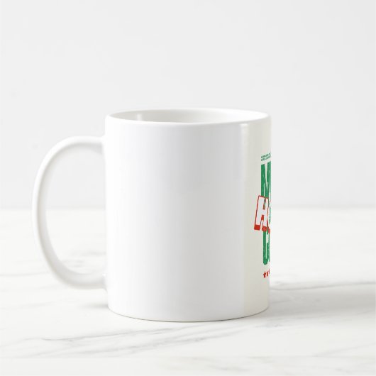 Christmas Mug Koffiemok (Links)