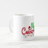 Christmas Mug Koffiemok (Voorkant links)