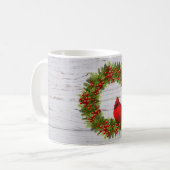Christmas Mug Koffiemok (Voorkant links)