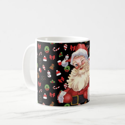 Christmas Mug Koffiemok (Voorkant links)