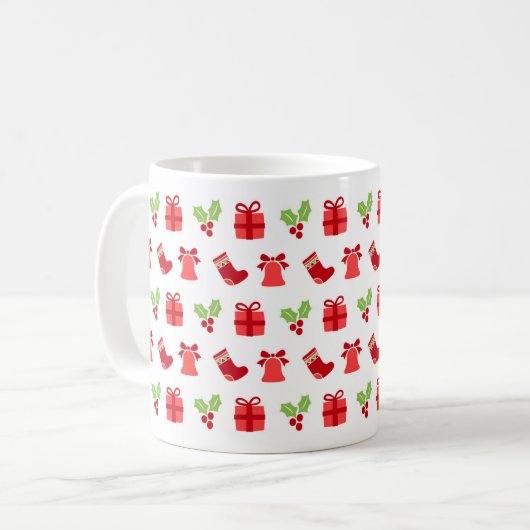 Christmas Mug Koffiemok (Voorkant links)