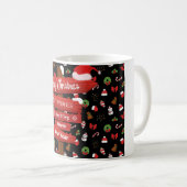 Christmas Mug Koffiemok (Voorkant rechts)