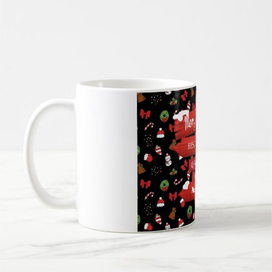 Christmas Mug Koffiemok (Links)