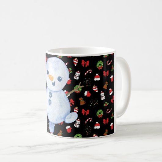 Christmas Mug Koffiemok (Voorkant rechts)