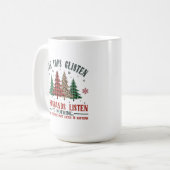 Christmas Mug Koffiemok (Voorkant links)