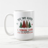 Christmas Mug Koffiemok (Links)