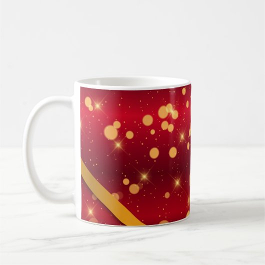 Christmas Mug Koffiemok (Links)
