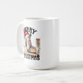 Christmas Mug Koffiemok (Voorkant links)