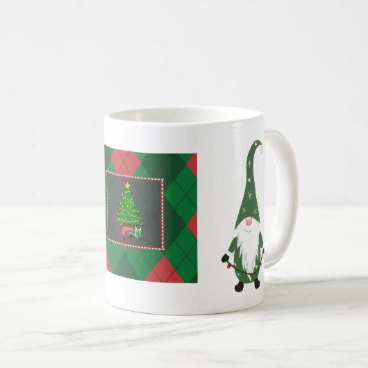 Christmas Mug Koffiemok (Voorkant rechts)