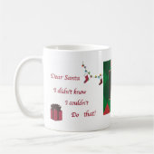 Christmas Mug Koffiemok (Links)