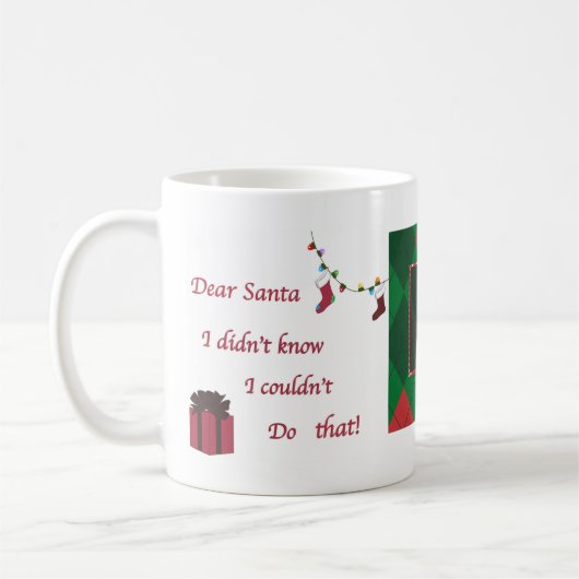 Christmas Mug Koffiemok (Links)