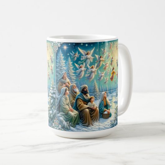 Christmas Mug Koffiemok (Voorkant rechts)