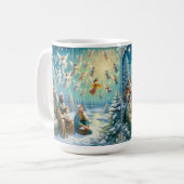 Christmas Mug Koffiemok (Voorkant links)