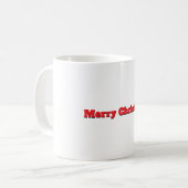Christmas Mug Koffiemok (Voorkant links)