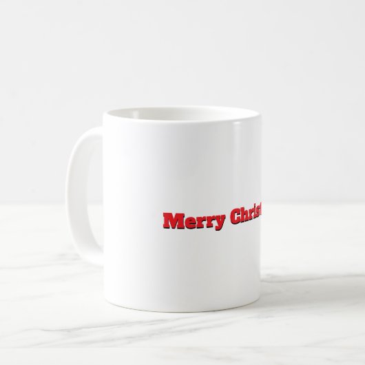 Christmas Mug Koffiemok (Voorkant links)