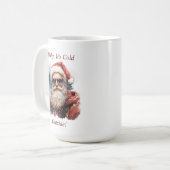 Christmas Mug Koffiemok (Voorkant links)