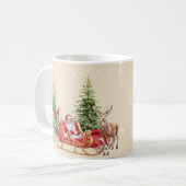 Christmas Mug Koffiemok (Voorkant links)