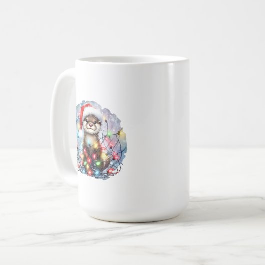 Christmas Mug Koffiemok (Voorkant links)