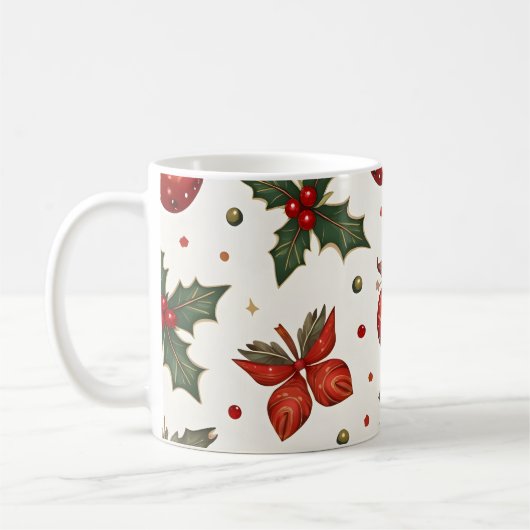 Christmas Mug Koffiemok (Links)