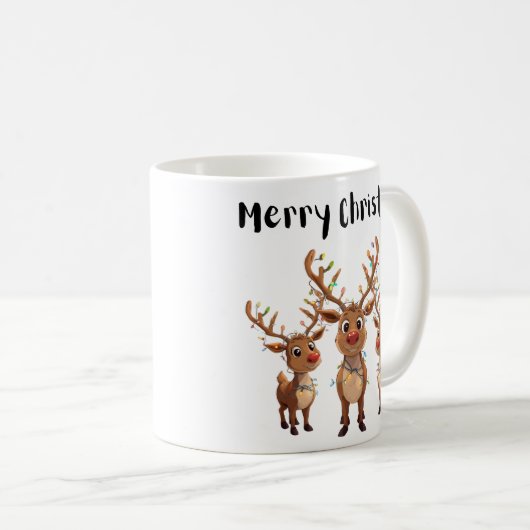 Christmas Mug Koffiemok (Voorkant rechts)