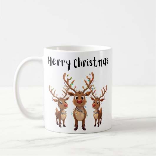 Christmas Mug Koffiemok (Links)
