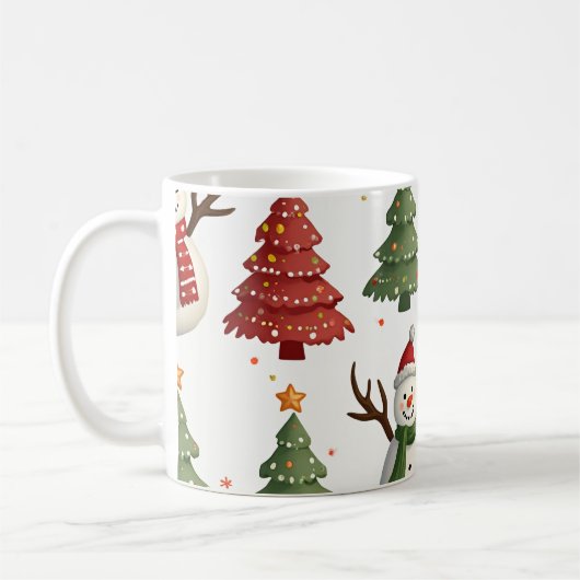 Christmas Mug Koffiemok (Links)