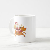 Christmas Mug Koffiemok (Voorkant links)