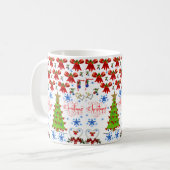 Christmas Mug Koffiemok (Voorkant links)