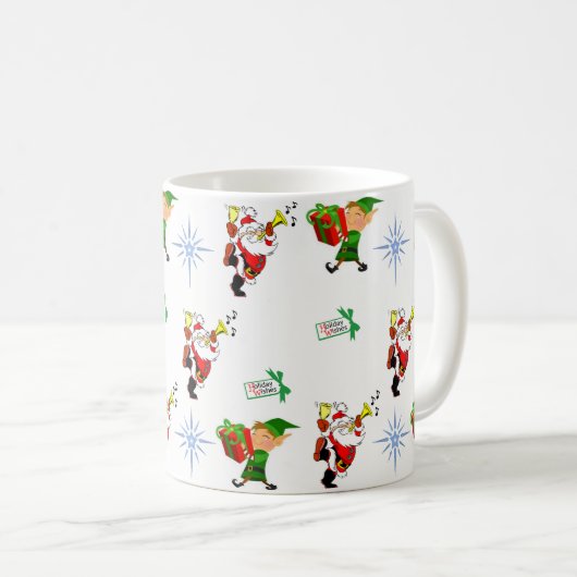 Christmas Mug Koffiemok (Voorkant rechts)