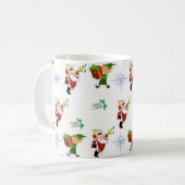 Christmas Mug Koffiemok (Voorkant links)