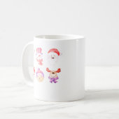 Christmas Mug Koffiemok (Voorkant links)