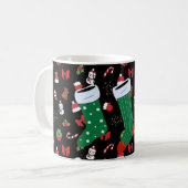 Christmas Mug Koffiemok (Voorkant links)