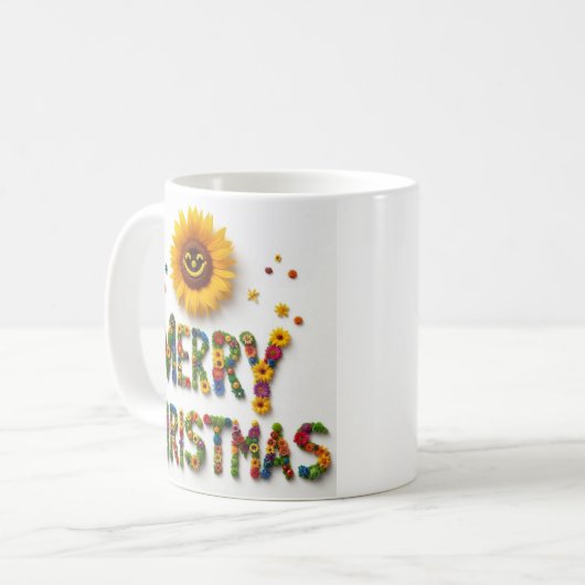 Christmas Mug Koffiemok (Voorkant links)