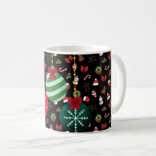 Christmas Mug Koffiemok (Voorkant rechts)