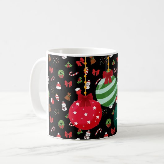 Christmas Mug Koffiemok (Voorkant links)