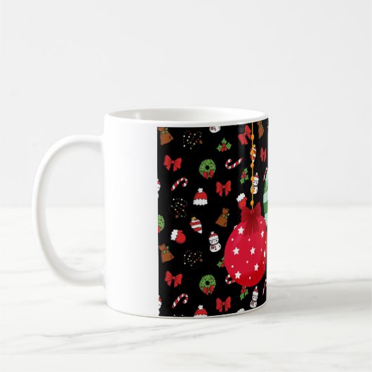 Christmas Mug Koffiemok (Links)