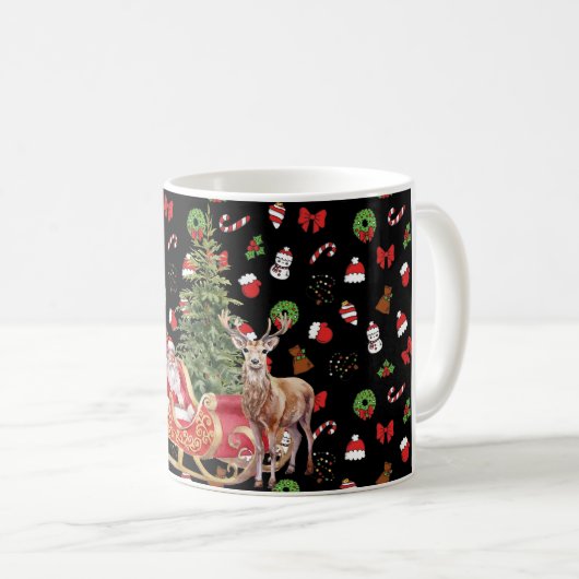 Christmas Mug Koffiemok (Voorkant rechts)
