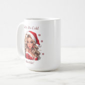 Christmas Mug Koffiemok (Voorkant links)