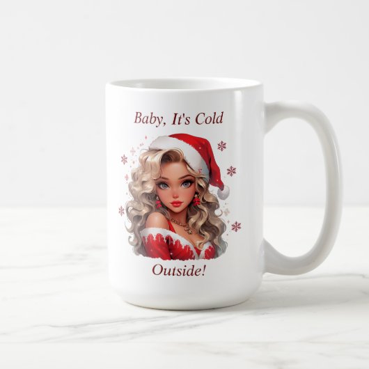 Christmas Mug Koffiemok (Rechts)
