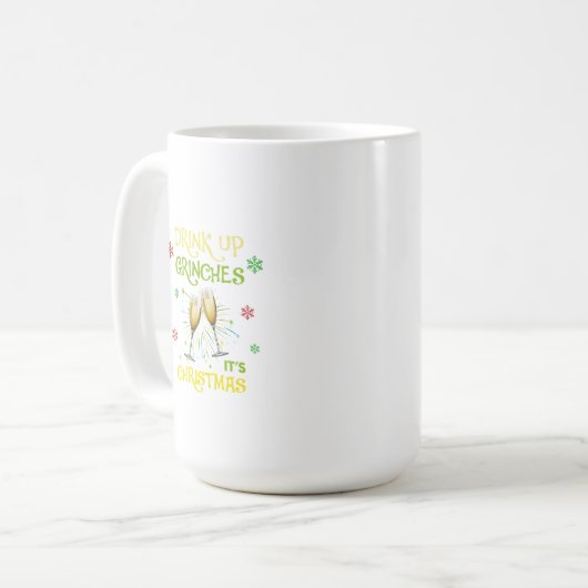 Christmas Mug Koffiemok (Voorkant links)