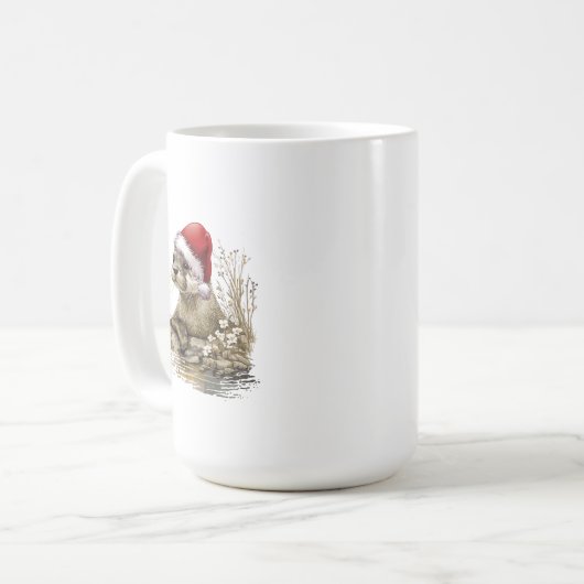 Christmas Mug Koffiemok (Voorkant links)